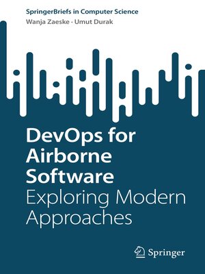 cover image of DevOps for Airborne Software